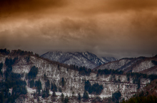 Japan. Alpen