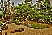 Zen Garten,Tokyo
